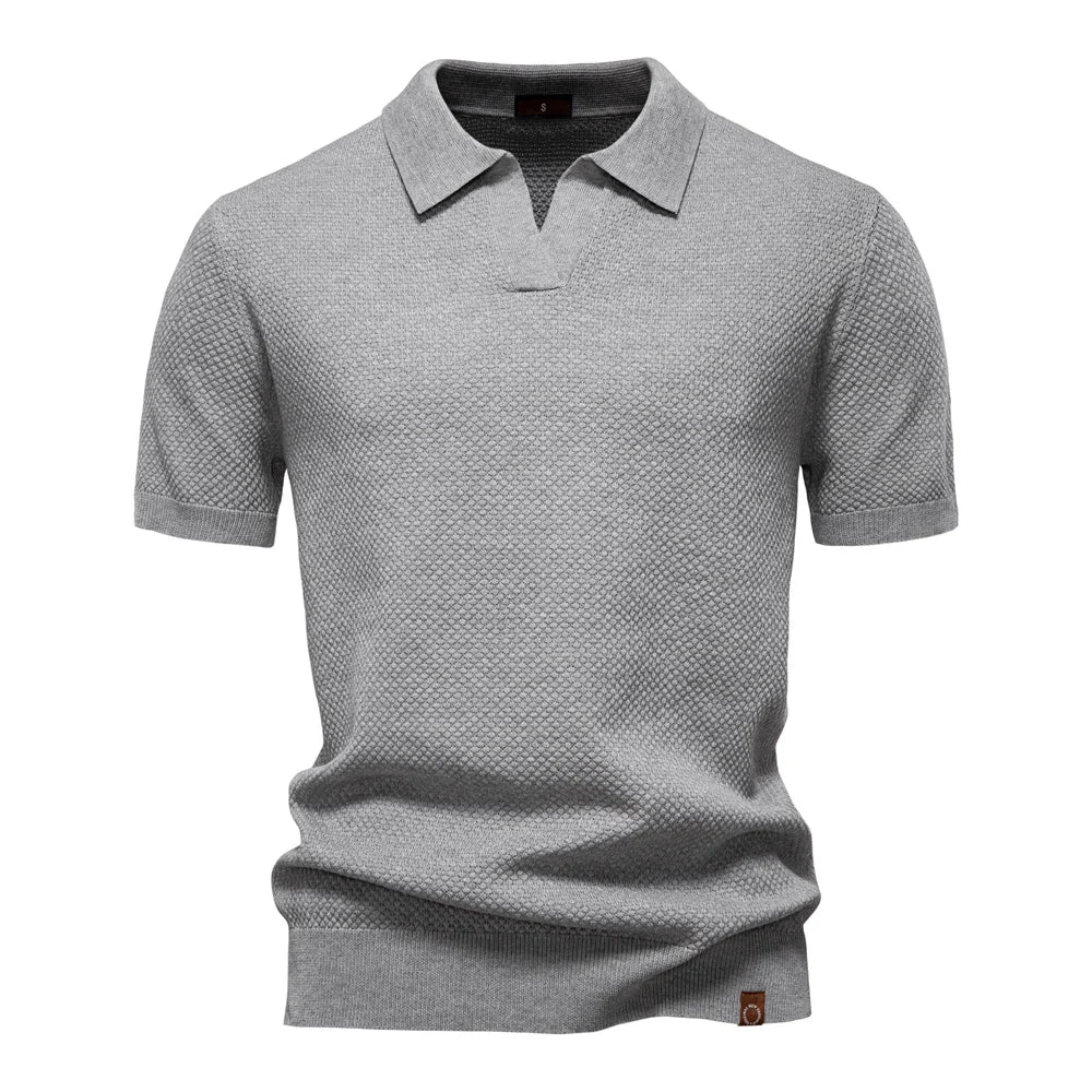 Breathable Polo Shirt