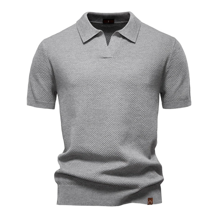 Breathable Polo Shirt
