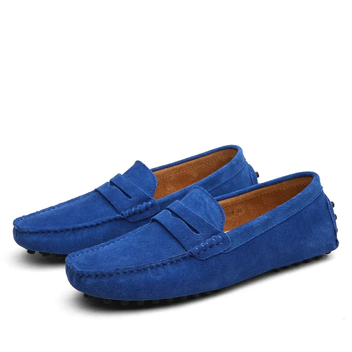 Dany| Suede Loafers