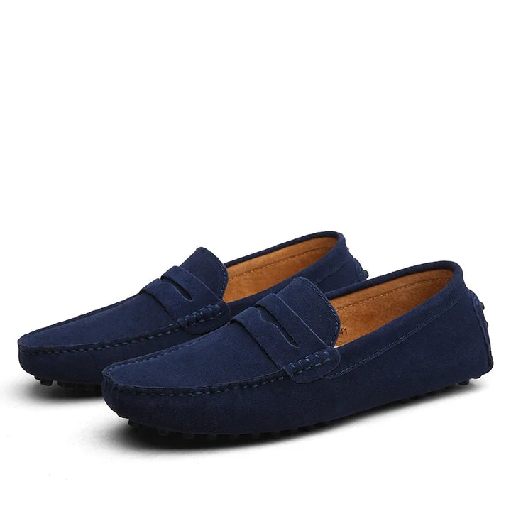 Dany| Suede Loafers