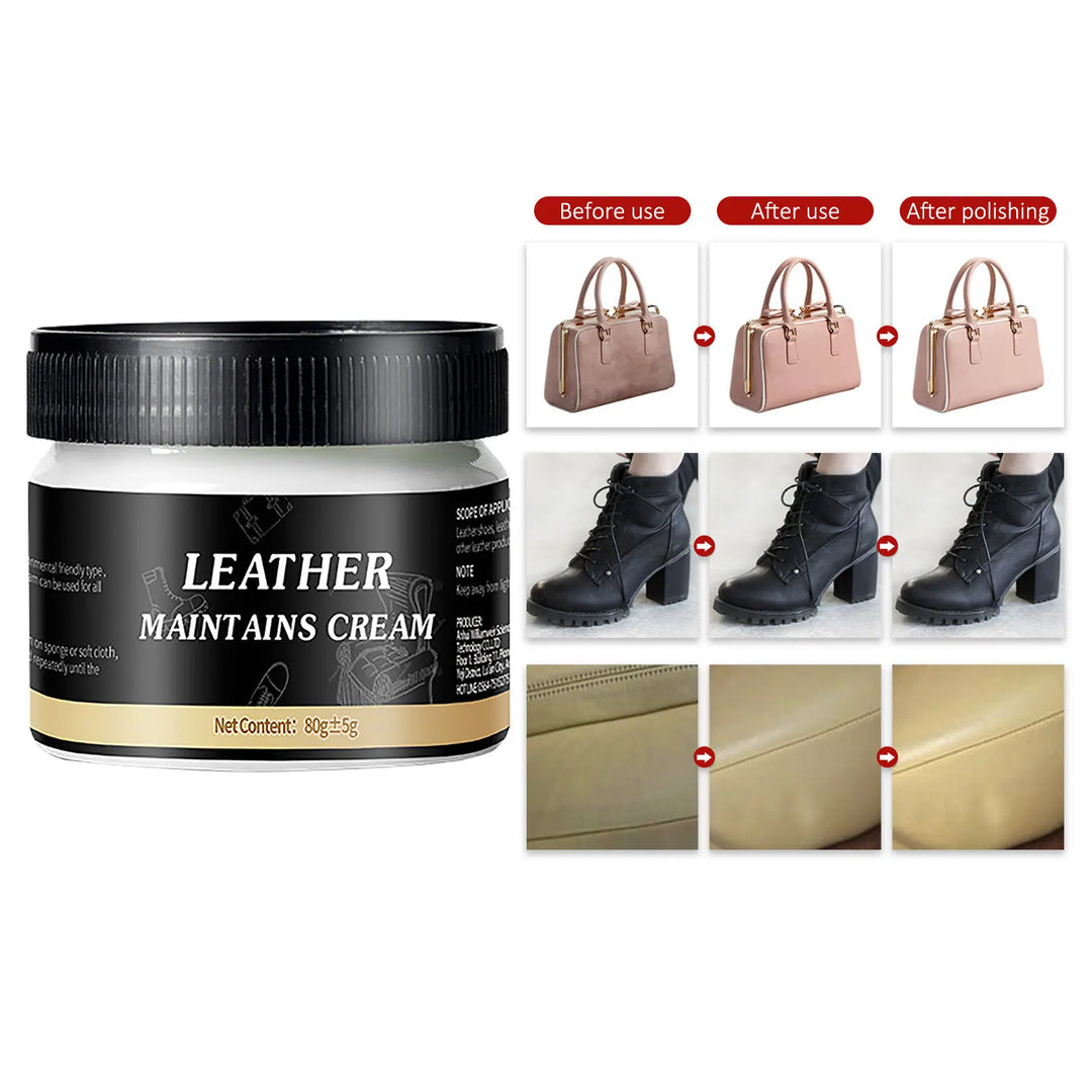 Leather Cream Maintenance Conditioner