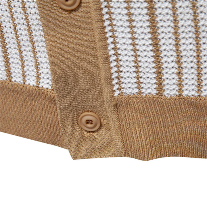 Mesh Polo Shirt