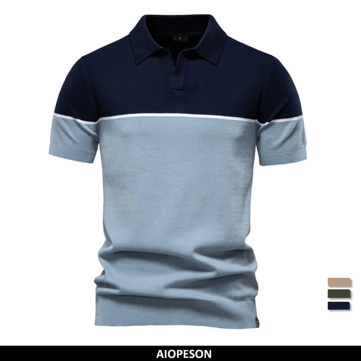 Polo Shirt 100% Cotton Slim Fit