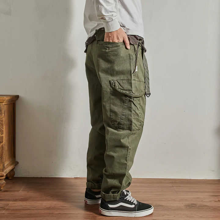 Bradford| Heavy cotton cargo pants