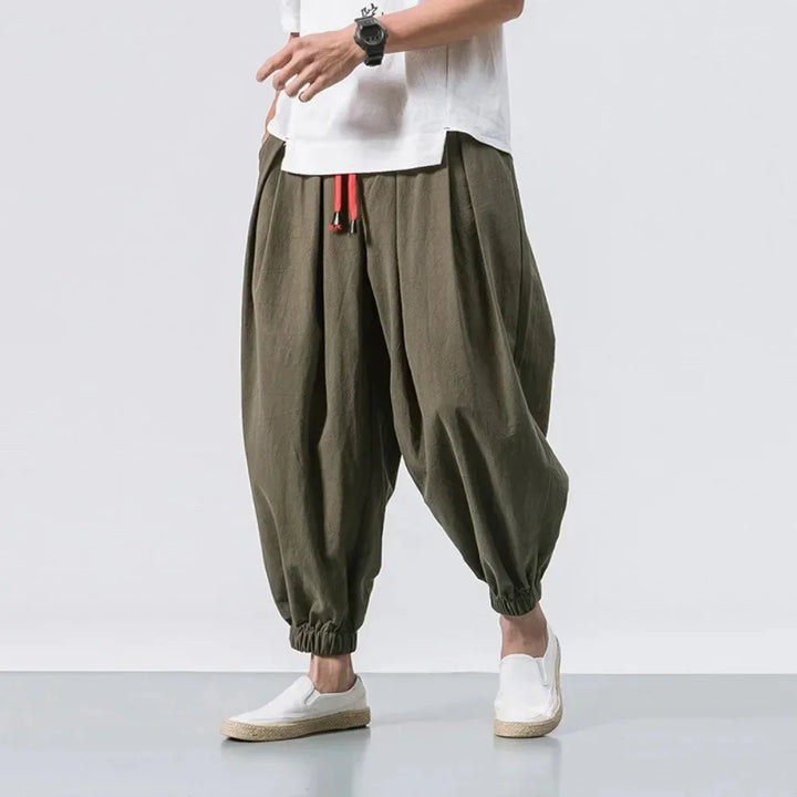 Harem™ Cotton and Linen Jogger Sweatpants