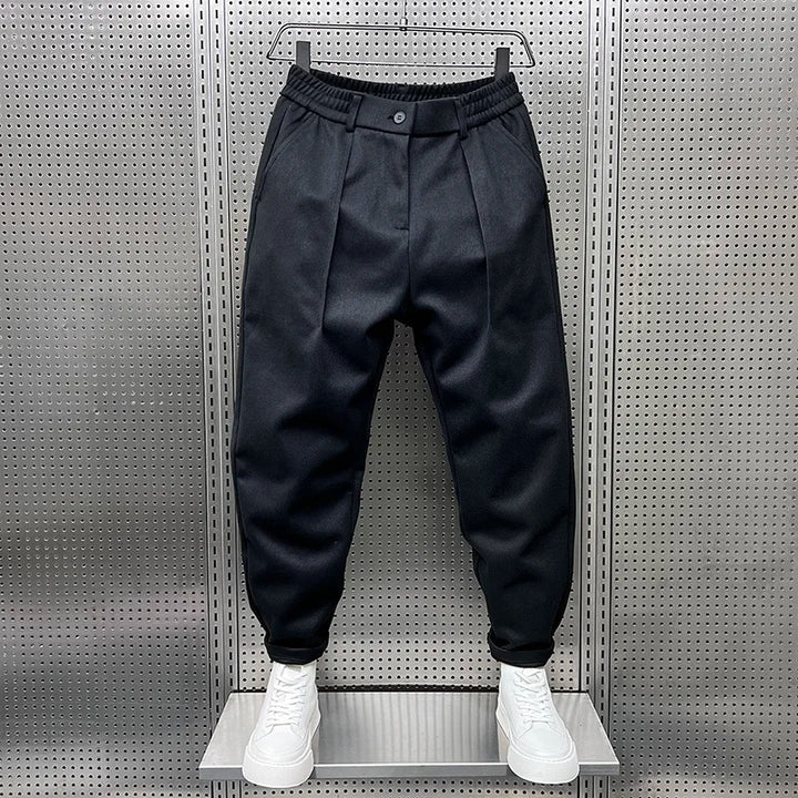 Laurent™ | Elegant Heathered Pants