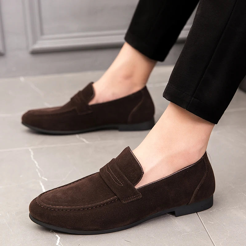 AMOS| Suede Loafers