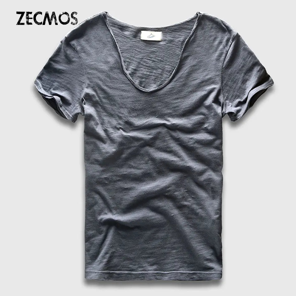 Mark™Men’s Premium Cotton T-Shirt(1+1 Free)