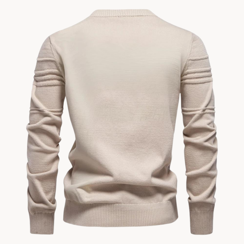 Ason | Check Sweater