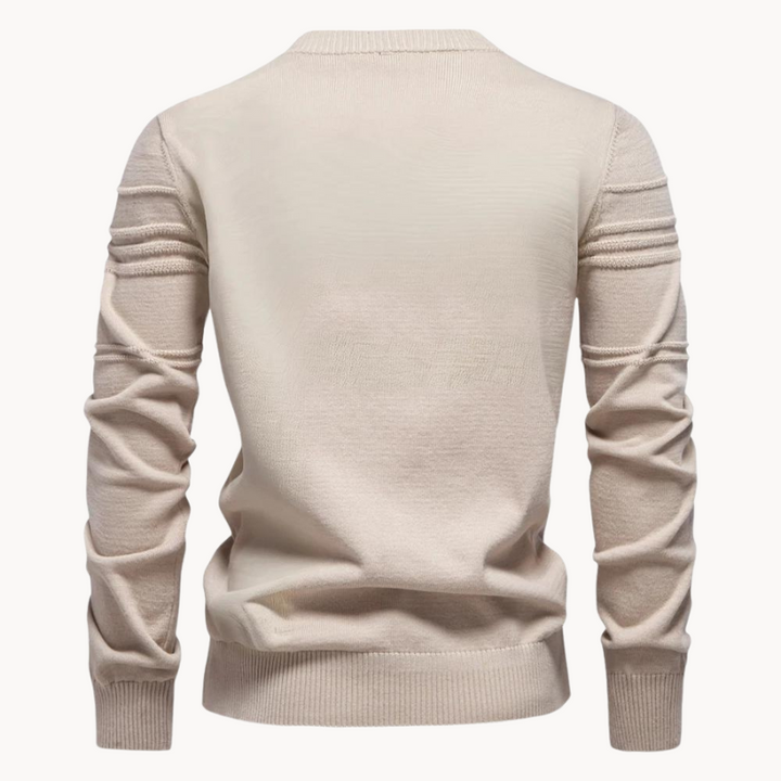 Ason | Check Sweater