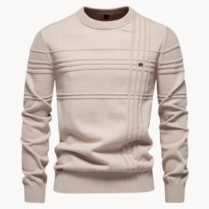 Ason | Check Sweater