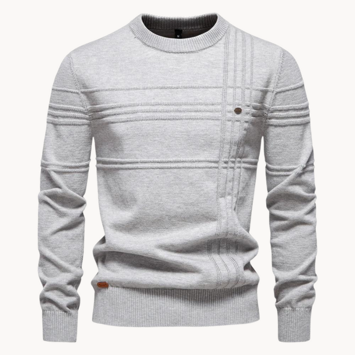 Ason | Check Sweater