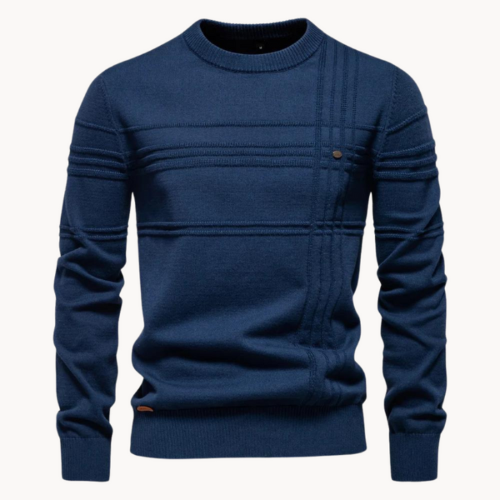 Ason | Check Sweater