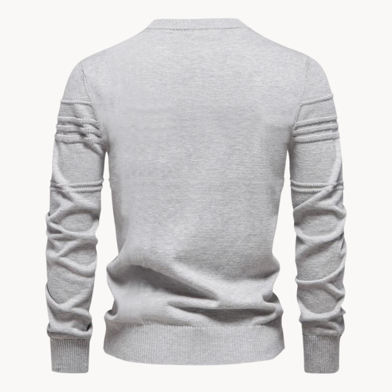 Ason | Check Sweater