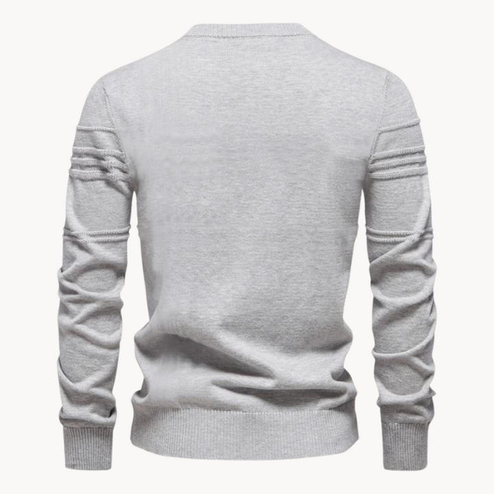 Ason | Check Sweater