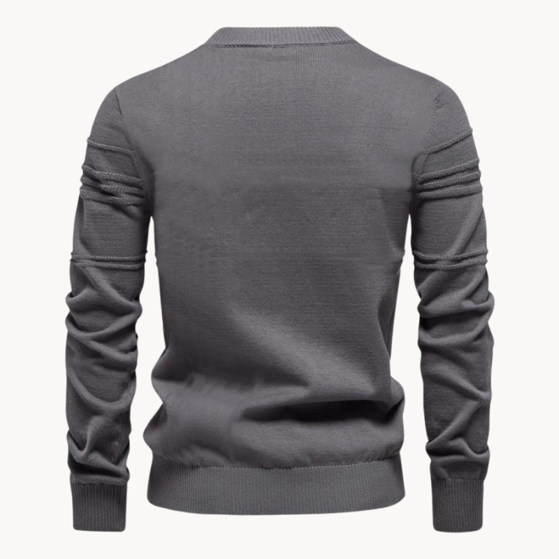 Ason | Check Sweater