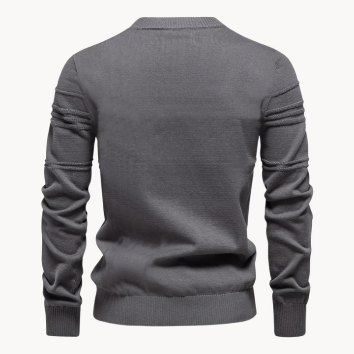 Ason | Check Sweater