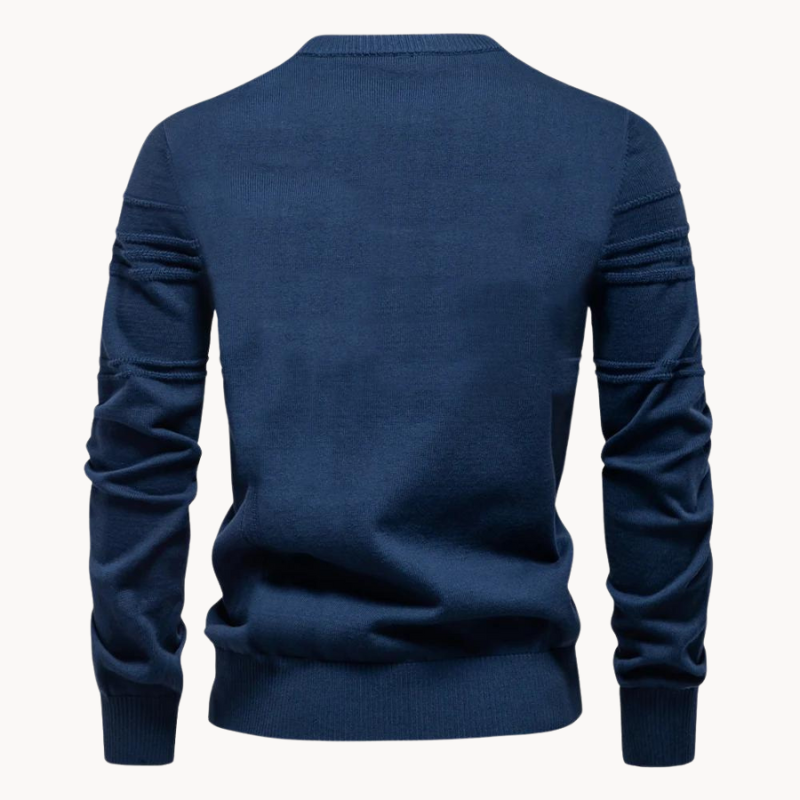 Ason | Check Sweater