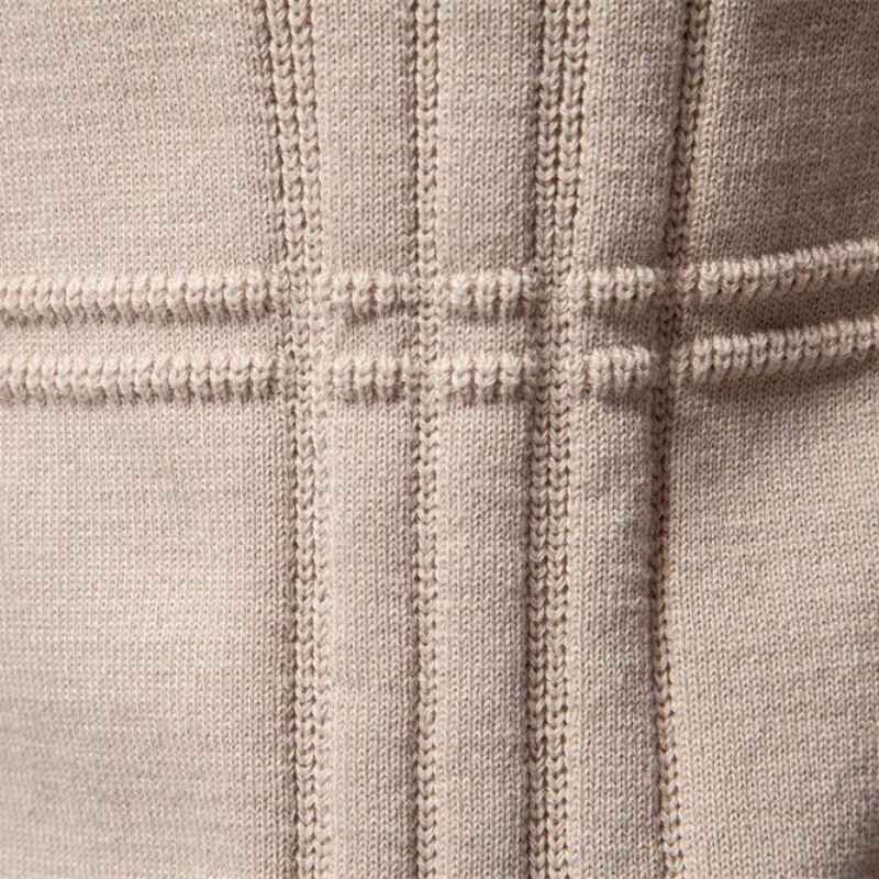 Ason | Check Sweater