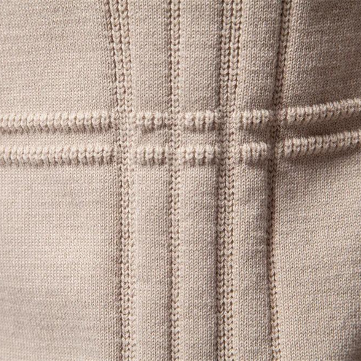 Ason | Check Sweater
