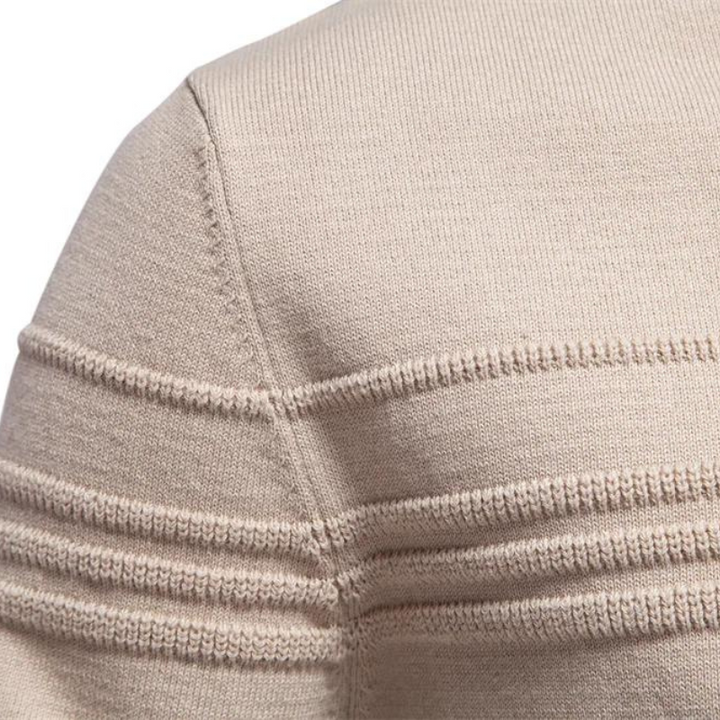 Ason | Check Sweater