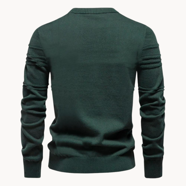 Ason | Check Sweater
