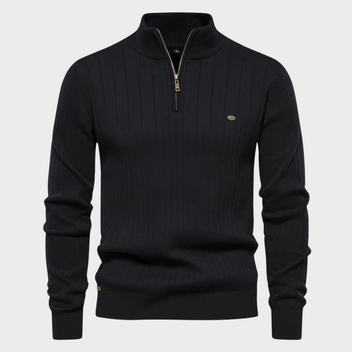 Fabrice | Zip-Up Sweater