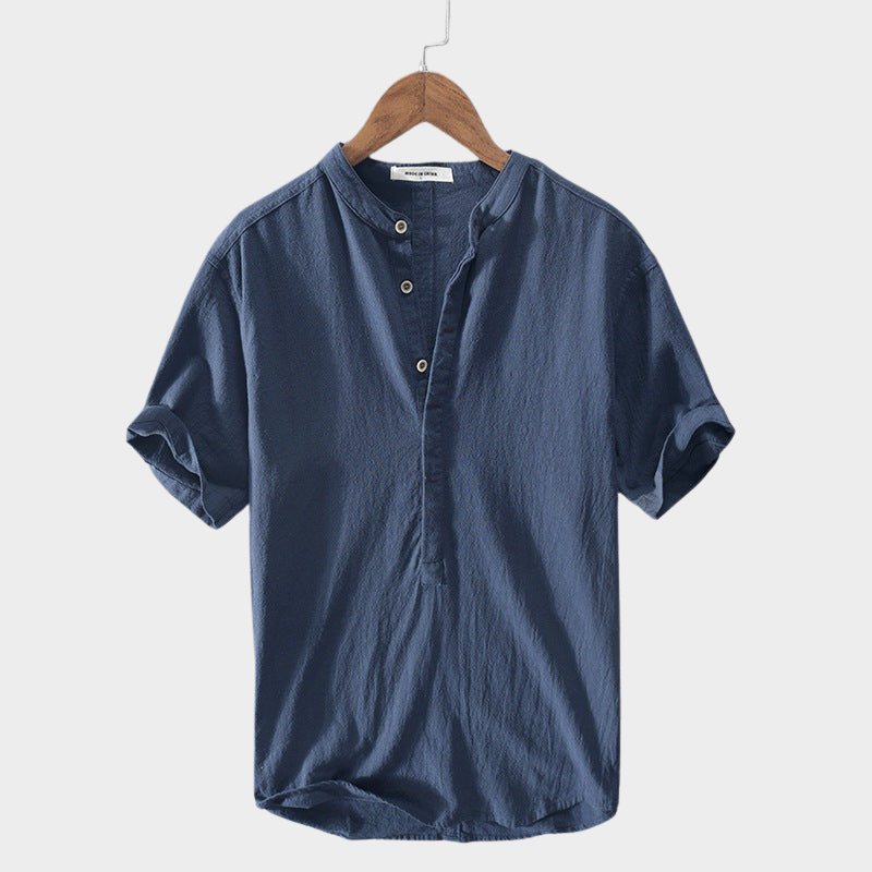 Made Gents | Kyoto Linen Shirt | 50% Off