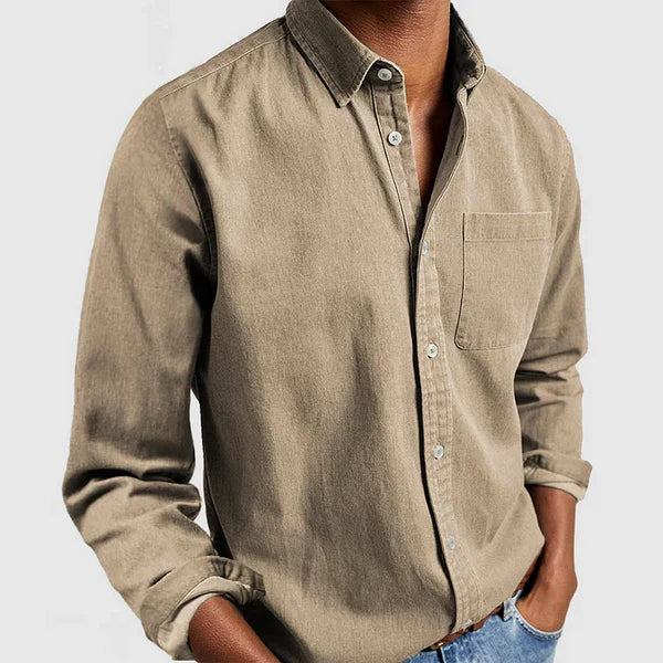 Jesse | Cotton  Sleeved Shirt