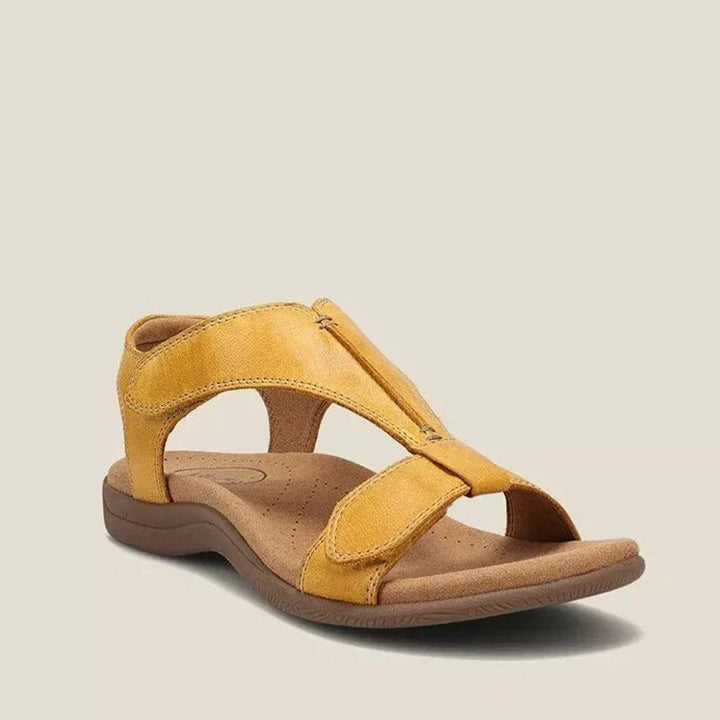 Giulia | Leather Orthopedic sandals