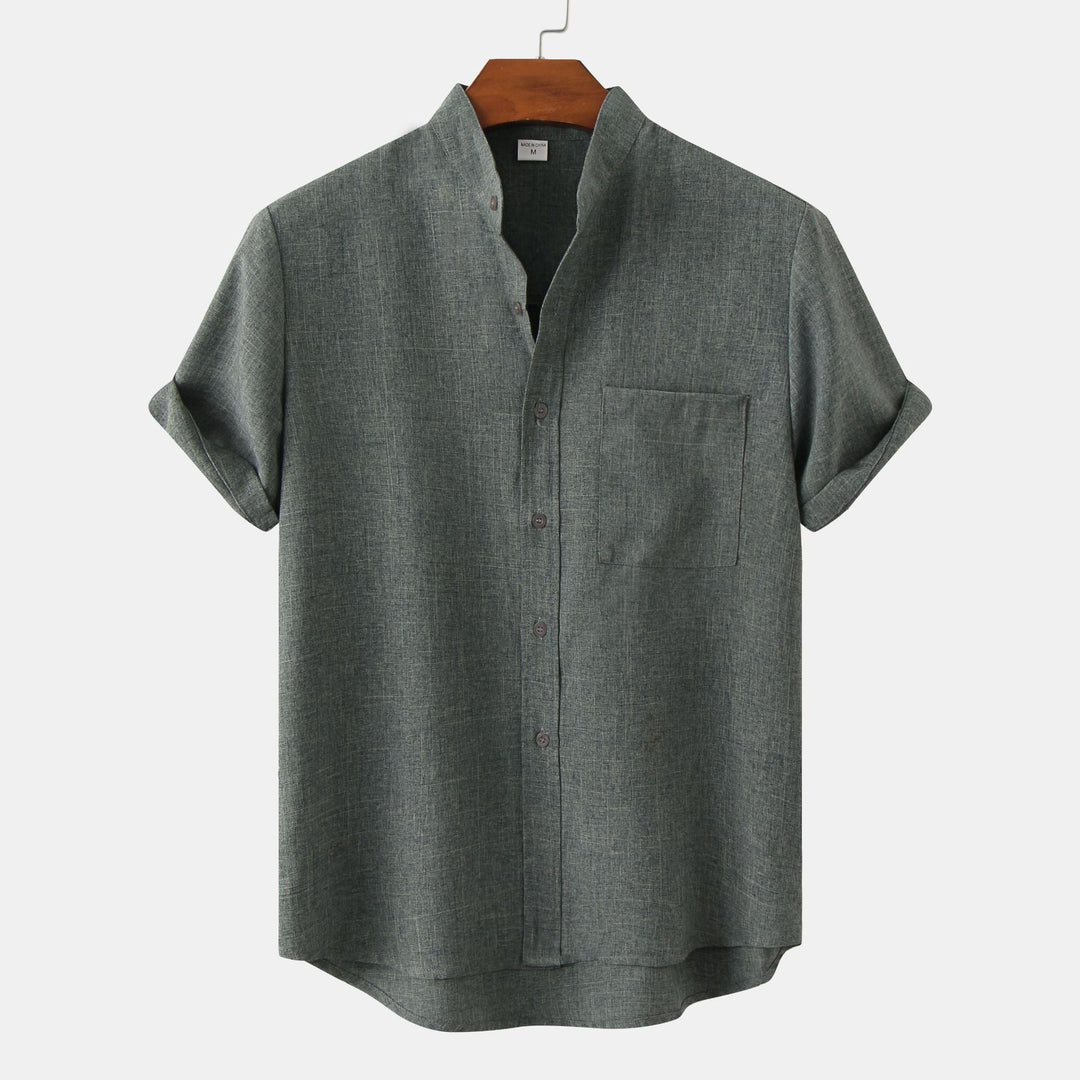 Tony | Solid Polo Shirt