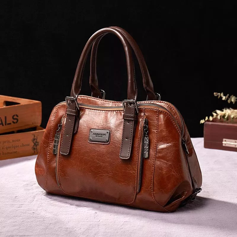 Layla - Stylish leather bag