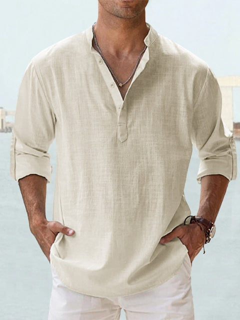 Givalli ™Casual Linen Overshirt