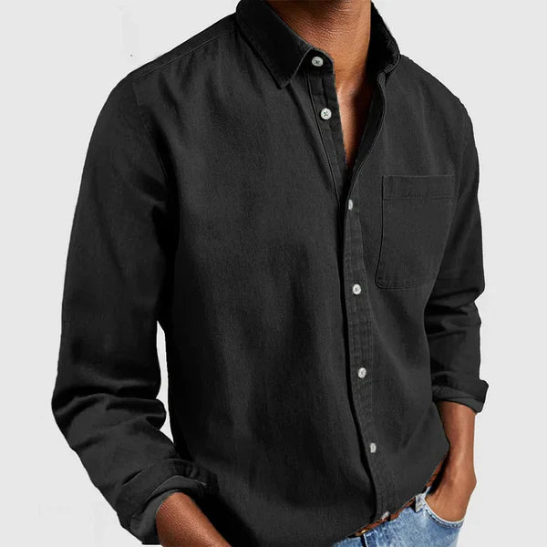 Jesse | Cotton  Sleeved Shirt