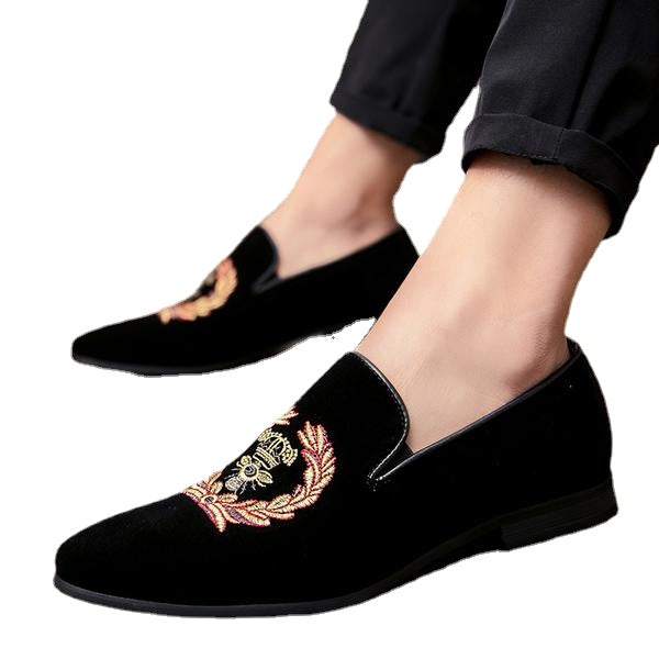 SAMSON| Embroidery Loafers