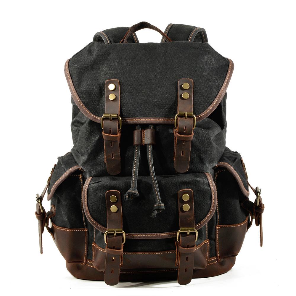 Canvas Hiking Backpack | BADEN