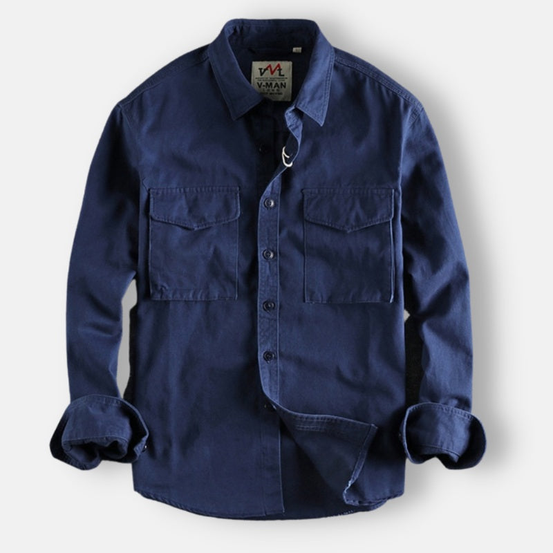 Leo | Cargo Shirt