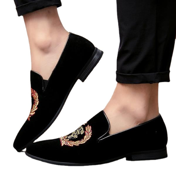 SAMSON| Embroidery Loafers