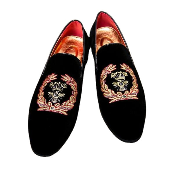 SAMSON| Embroidery Loafers