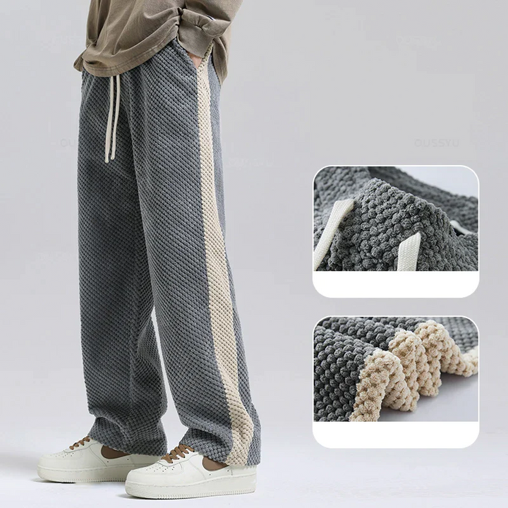 Gofre™-style joggers