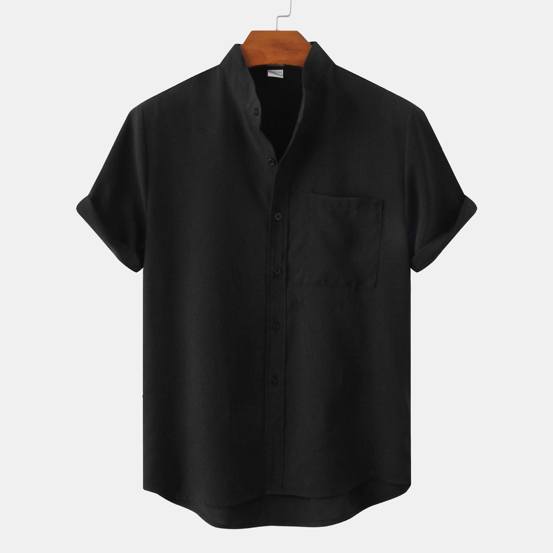 Tony | Solid Polo Shirt