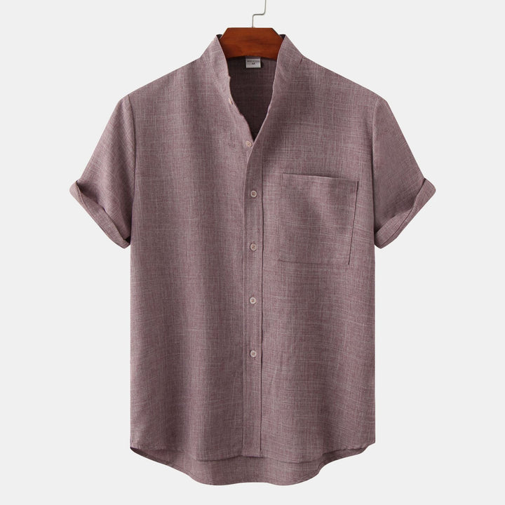 Tony | Solid Polo Shirt