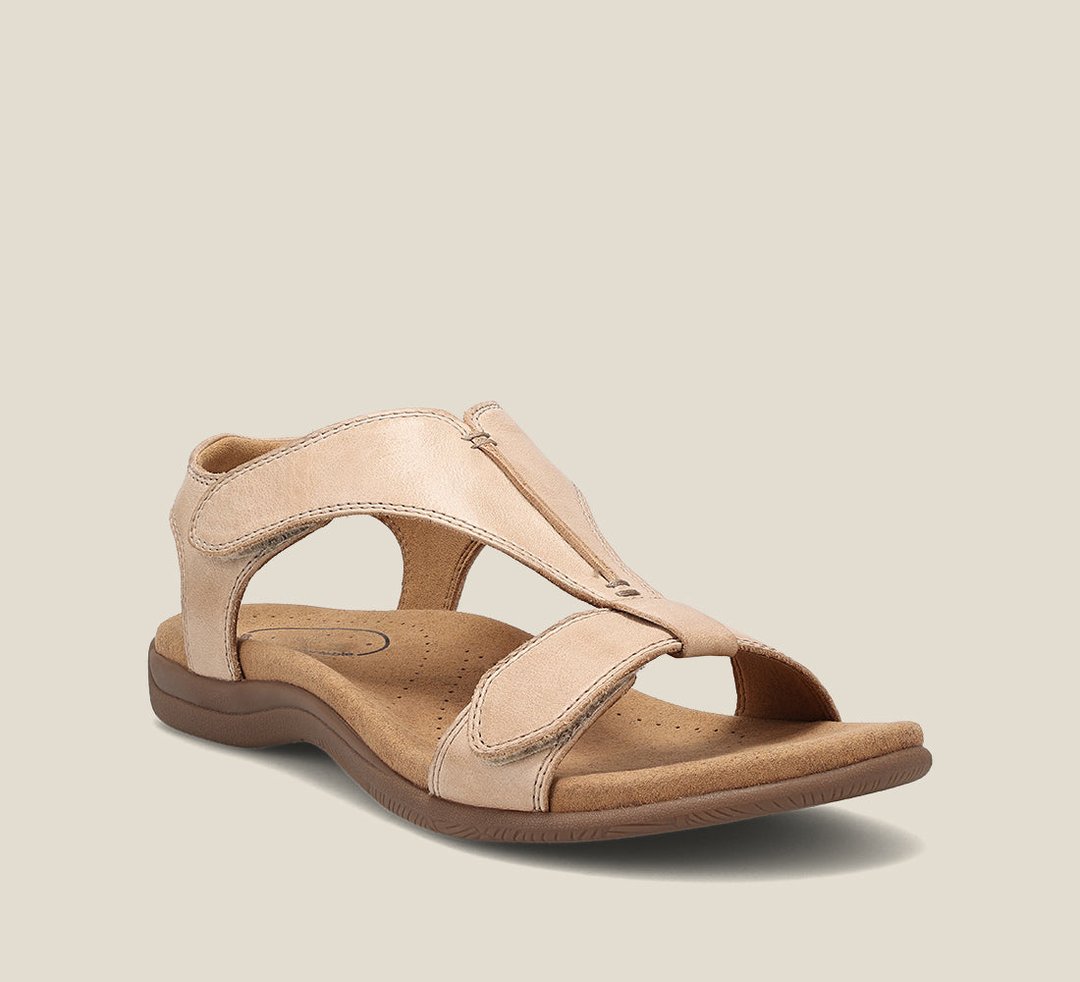 Giulia | Leather Orthopedic sandals