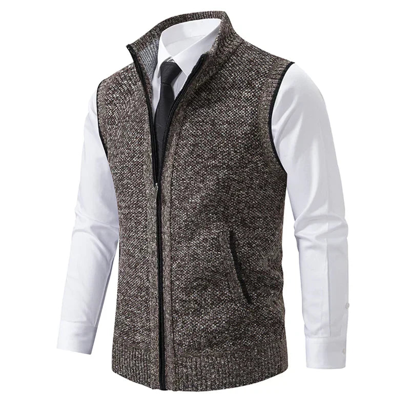 Erik |Men's fleece vest