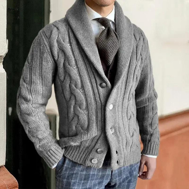 Robert™ | Knitted Men's Cardigan