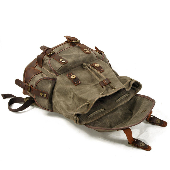 Canvas Hiking Backpack | BADEN