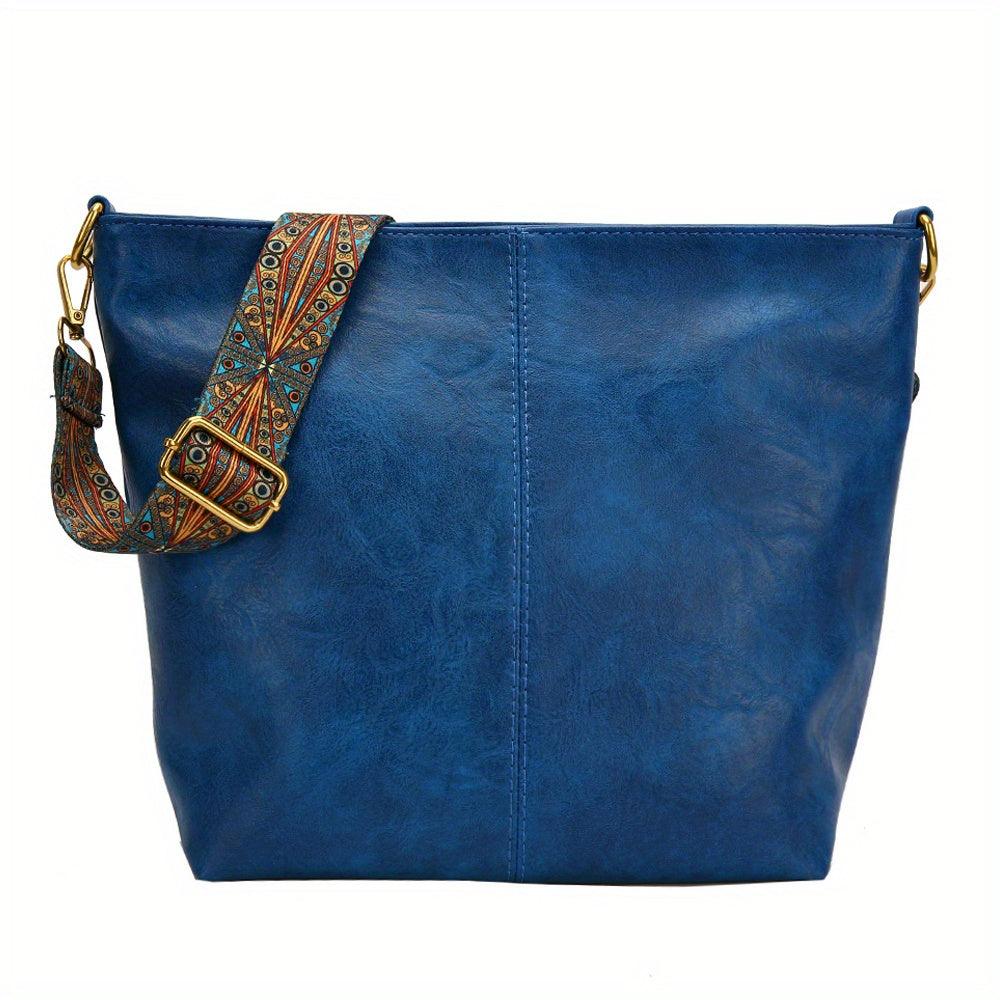 Maria - Elegant shoulder bag with large capacity