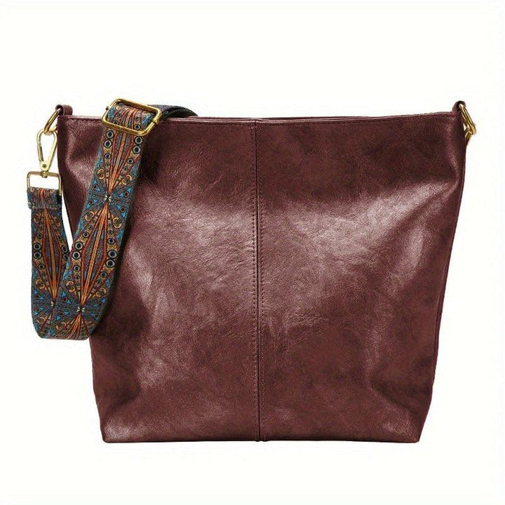 Maria - Elegant shoulder bag with large capacity