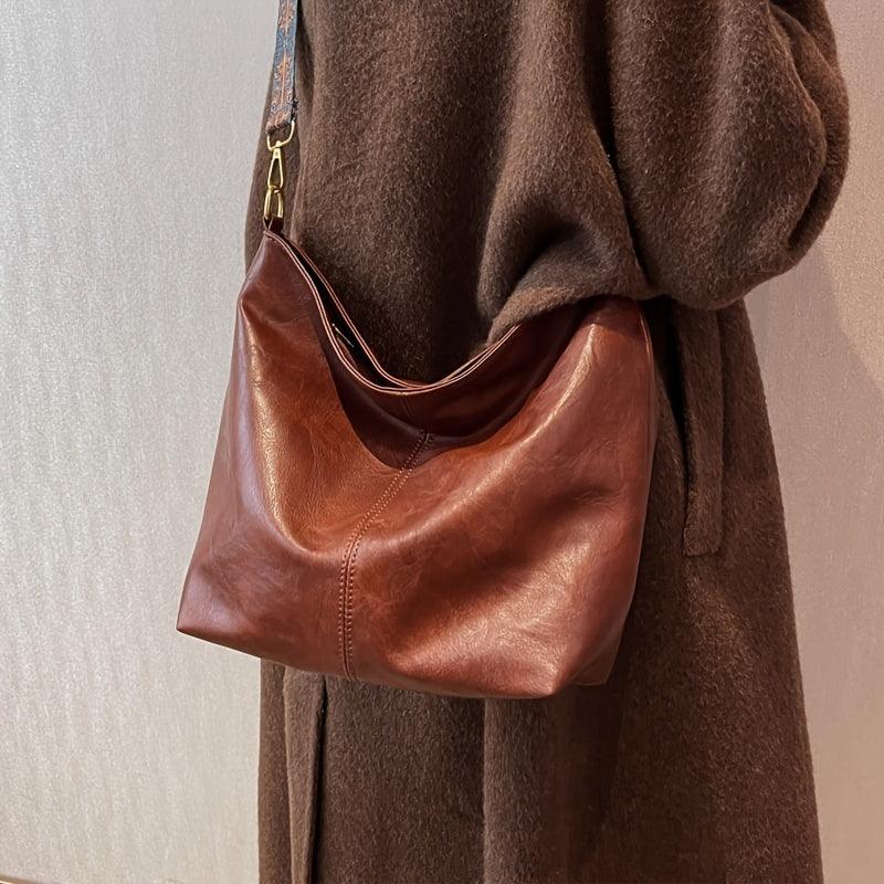 Clara - Elegant shoulder bag with large capacity