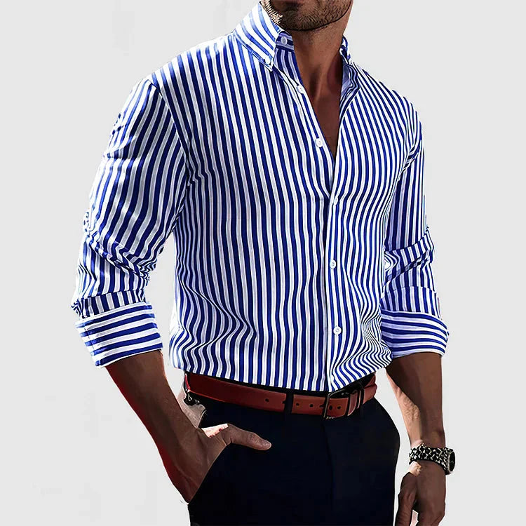 Antonio| Striped Shirt